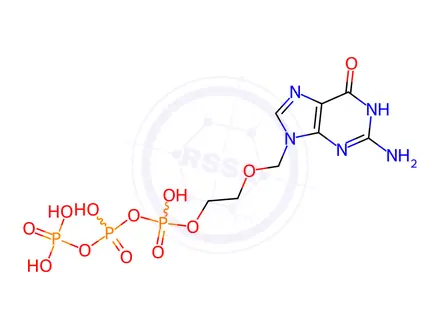 Chemical structure of Acyclovir Impurity 49 Monomer