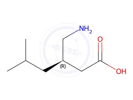 Chemical structure of Pregabalin Impurity 18