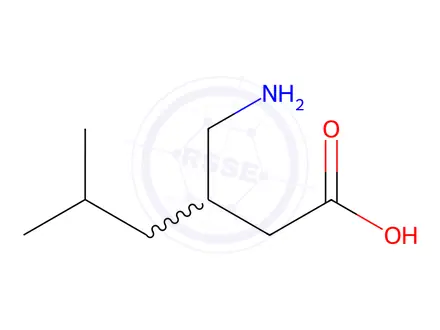 Chemical structure of Pregabalin Impurity 55