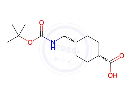Chemical structure of Tranexamic Acid Impurity 26
