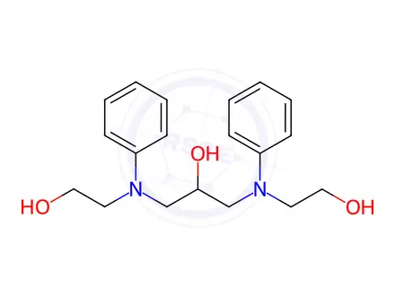 Chemical structure of Trolamine Impurity 16