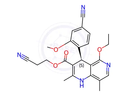 Chemical structure of Finerenone Impurity 190