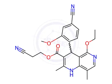 Chemical structure of Finerenone Impurity 53