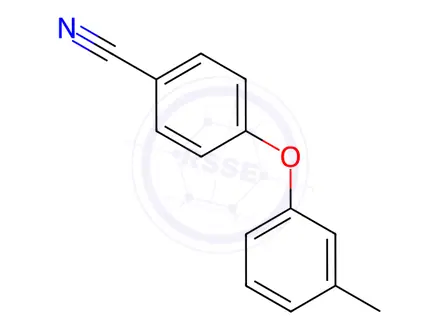 Chemical structure of Cabozantinib impurity 4