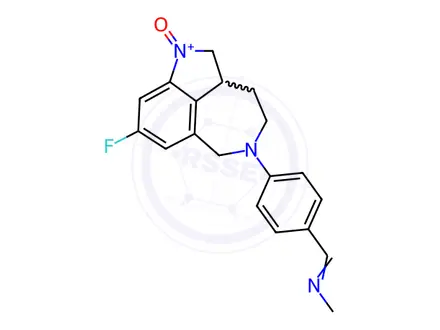 Chemical structure of Rucaparib Impurity 6