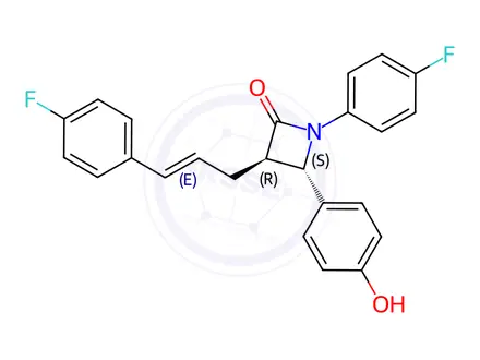 Chemical structure of Ezetimibe Impurity 84