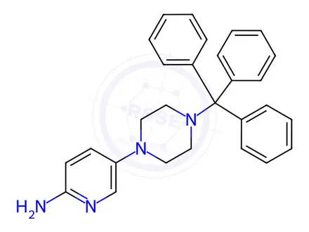 Chemical structure of Ribociclib Succinate Impurity 10