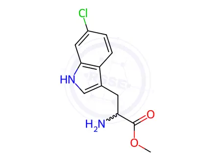 Chemical structure of Tryptophan Impurity 240