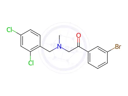Chemical structure of Tenapanor Hydrochloride Impurity 2