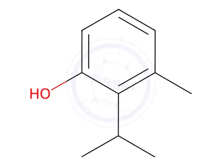 Chemical structure of Thymol Impurity 19