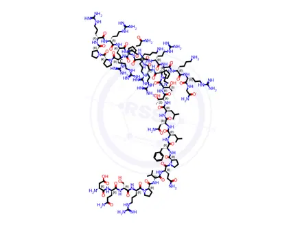 Chemical structure of Brimapitide