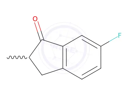 Chemical structure of Sulindac Impurity 4
