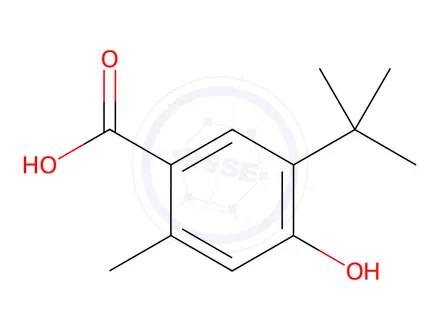 Chemical structure of Oxymetazoline Hydrochloride Impurity 28