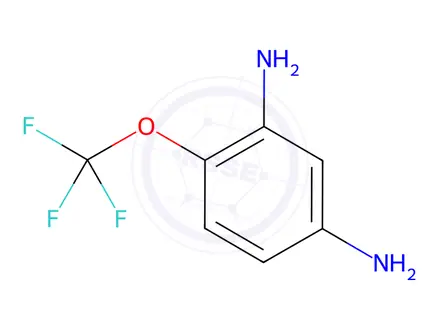 Chemical structure of Pantoprazole Sodium Impurity 45