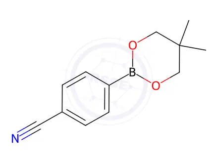 Chemical structure of Crisaborole Impurity 114