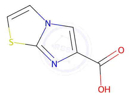 Chemical structure of Imidazo[2,1-b]thiazole-6-carboxylic Acid