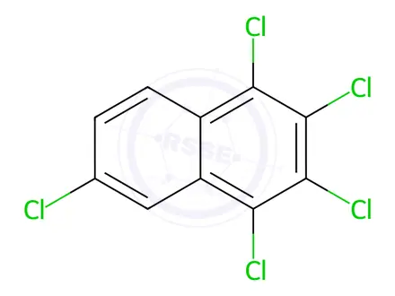 Chemical structure of Polychlorinated Naphthalene Impurity 8
