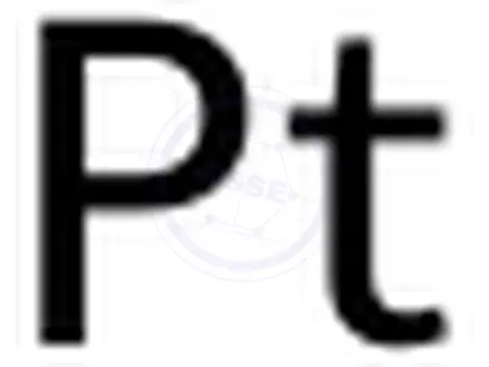 Chemical structure of Standard solution of Platinum