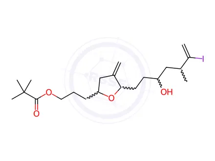 Chemical structure of Eribulin Related Compound 13
