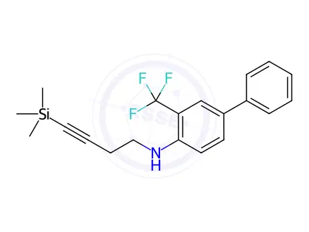 Chemical structure of Nirmatrelvir Impurity 21
