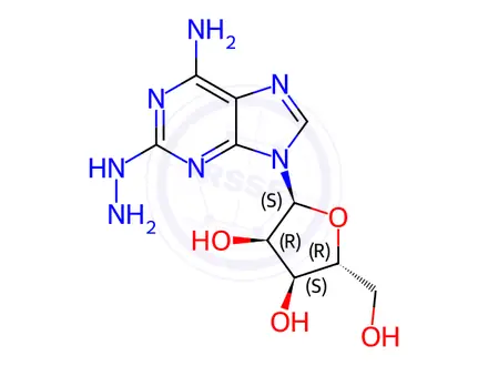 Chemical structure of Regadenoson Impurity 80