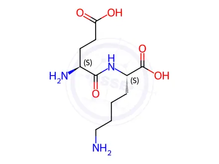 Chemical structure of Glutamic Acid Impurity 78
