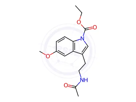 Chemical structure of Melatonin Impurity 5