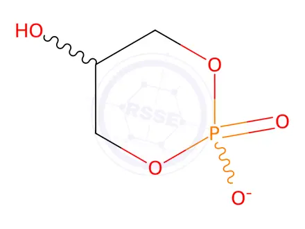 Chemical structure of Glycerol Formal Impurity 6