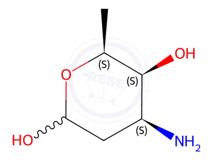 Chemical structure of Doxorubicin Impurity 9 HCl salt