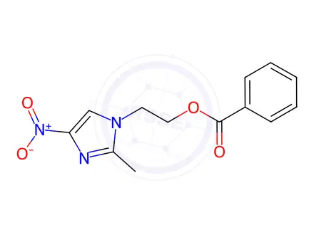 Chemical structure of Metronidazole Impurity 41