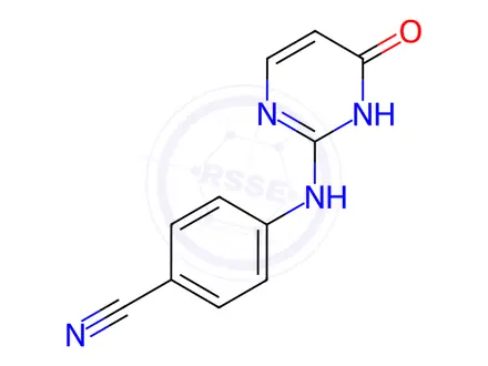 Chemical structure of Rilpivirine Impurity 15