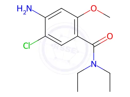 Chemical structure of Metoclopramide Impurity 108