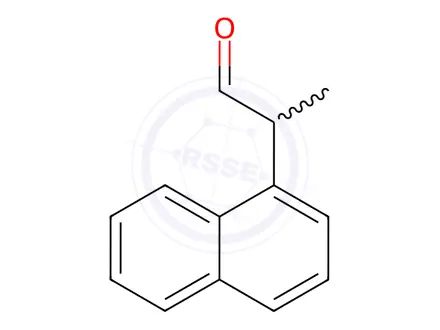 Chemical structure of Evocalcet Impurity 1