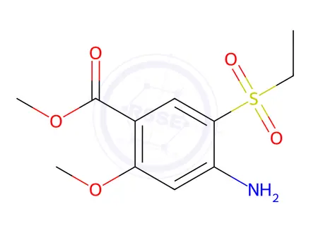 Chemical structure of Amisulpride Impurity 23