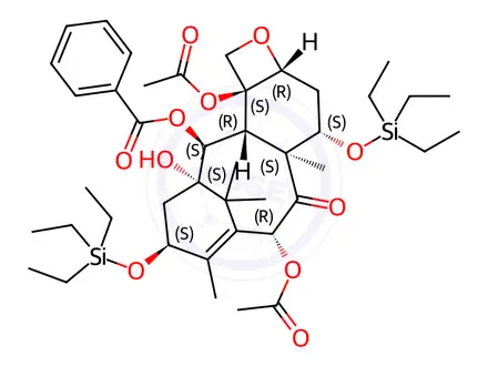 Chemical structure of Paclitaxel Impurity 45
