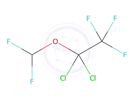 Chemical structure of Isoflurane Impurity 4