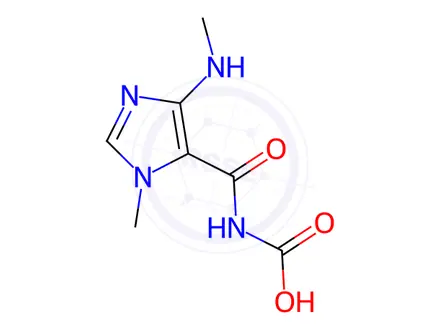 Chemical structure of Pentoxifylline Impurity 21