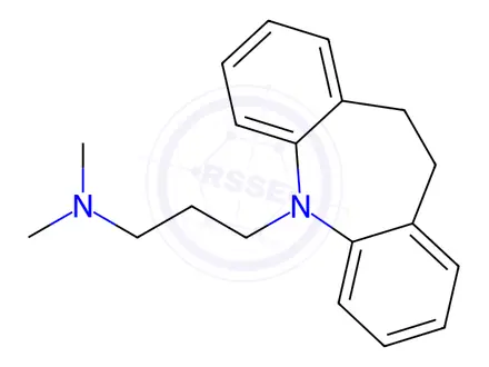 Chemical structure of Clomipramine EP Impurity B