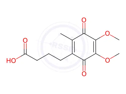 Chemical structure of Idebenone Impurity 19