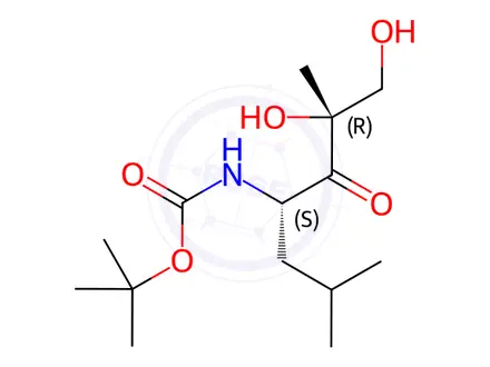 Chemical structure of Carfilzomib Impurity 65