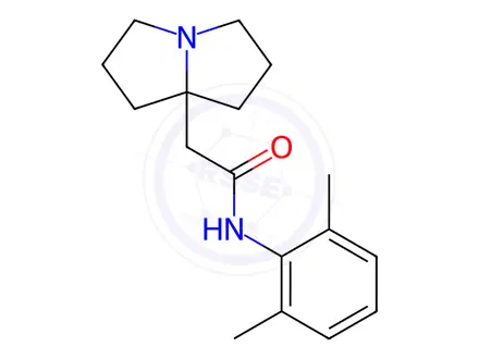 Chemical structure of Pilsicainide Hydrochloride