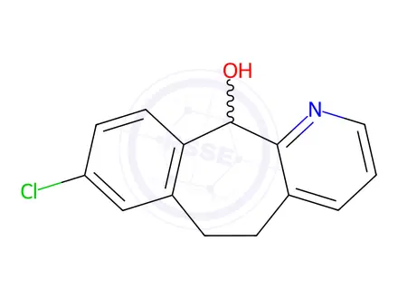 Chemical structure of Loratadine Impurity 32