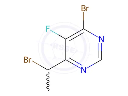 Chemical structure of Voriconazole Impurity 19