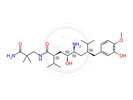 Chemical structure of Aliskiren Impurity 84