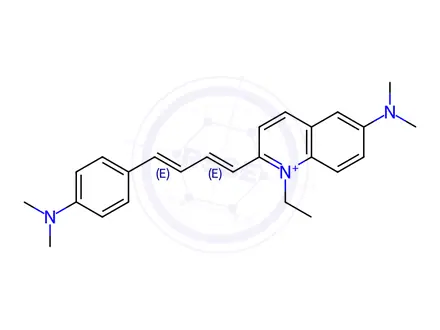 Chemical structure of LDS 751