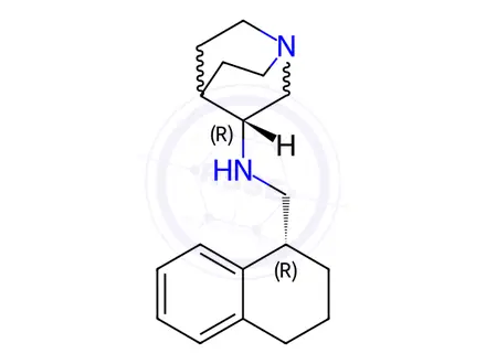 Chemical structure of Palonosetron Impurity ZZ5