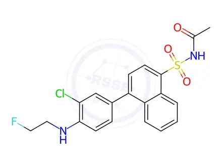 Chemical structure of Tenofovir Impurity 84
