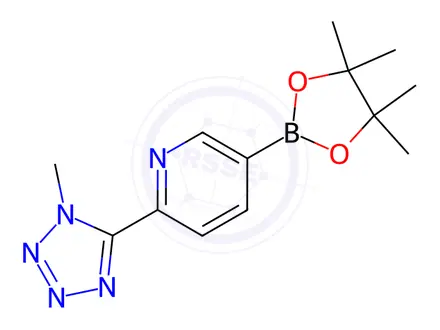 Chemical structure of Tedizolid Impurity 45