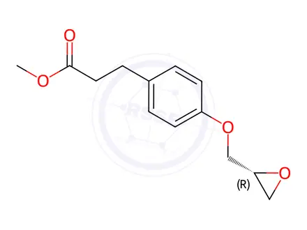 Chemical structure of Esmolol Hydrochloride Impurity 59