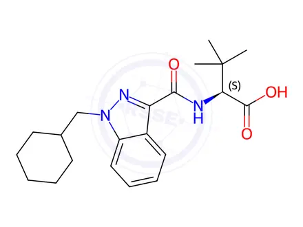 Chemical structure of Valine Impurity 144